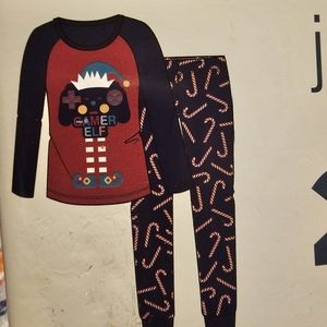 Jellifish Kids 2 piece pajama set sz M